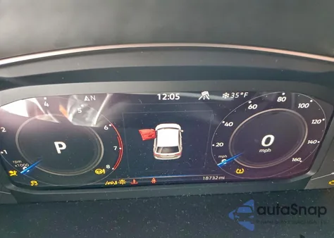 2024 Volkswagen Tiguan Sel R-Line Black z USA, uszkodzony, nr VIN 3VV4B7AX1RM001668